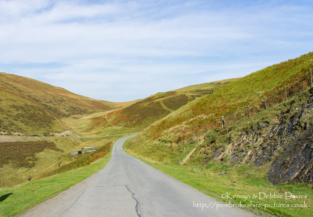 Often overlooked in favour of the Brecon Beacons and Snowdonia, the Cambrian Mountains in mid Wales are beautiful and the source of the Rivers Wye and Severn!